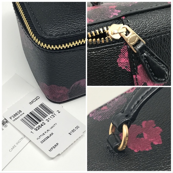 🦋LAST ONE 🦋Vanity Cosmetic Jewelry Floral Case - Picture 7 of 7